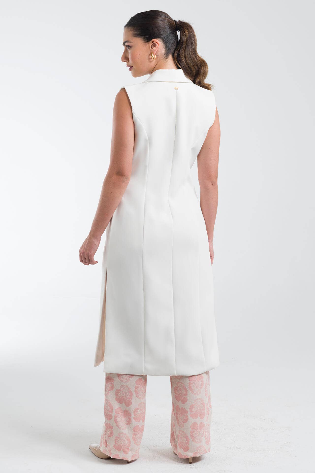 Jaleco Feminino Mariah - Off White