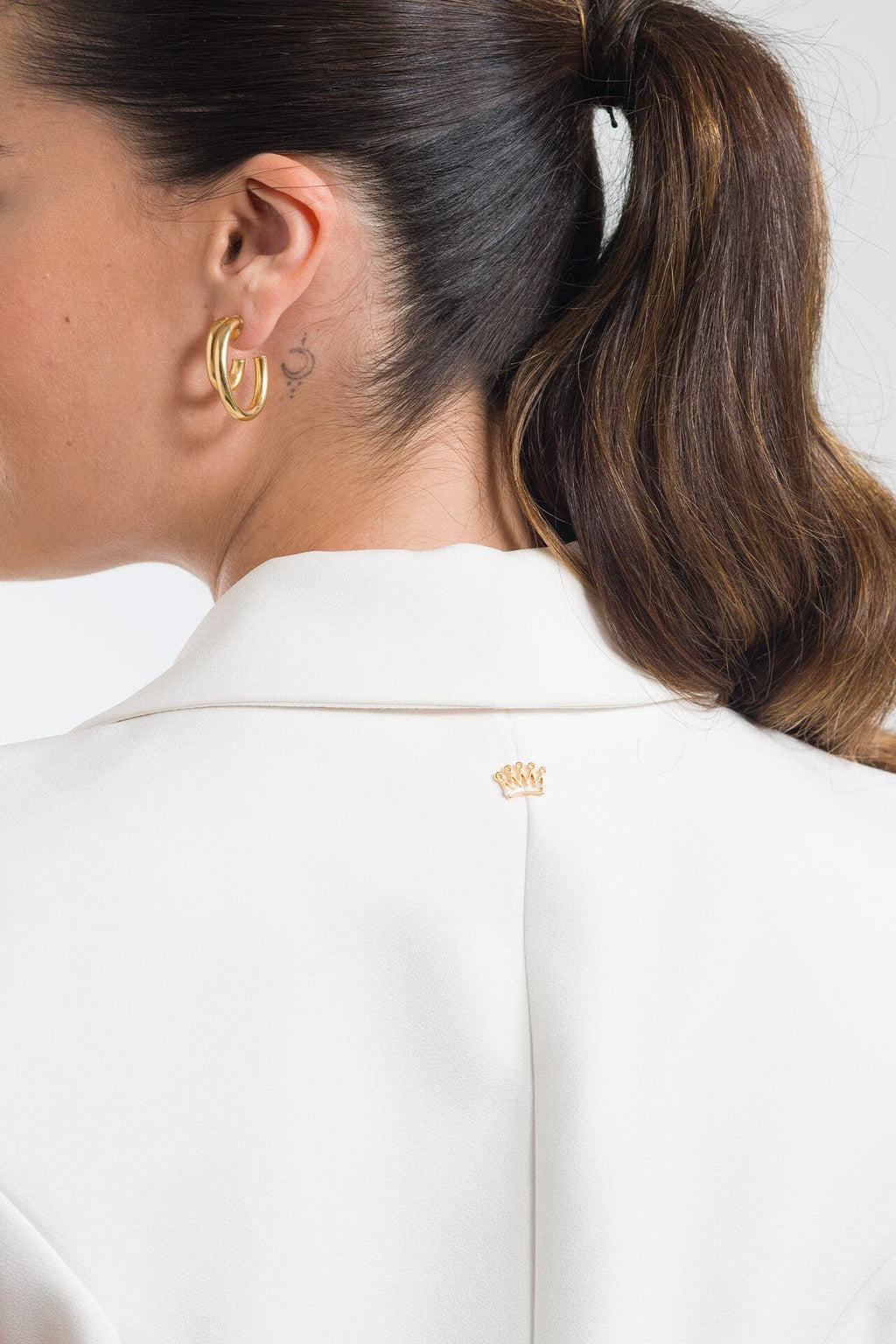 Jaleco Feminino Mariah - Off White
