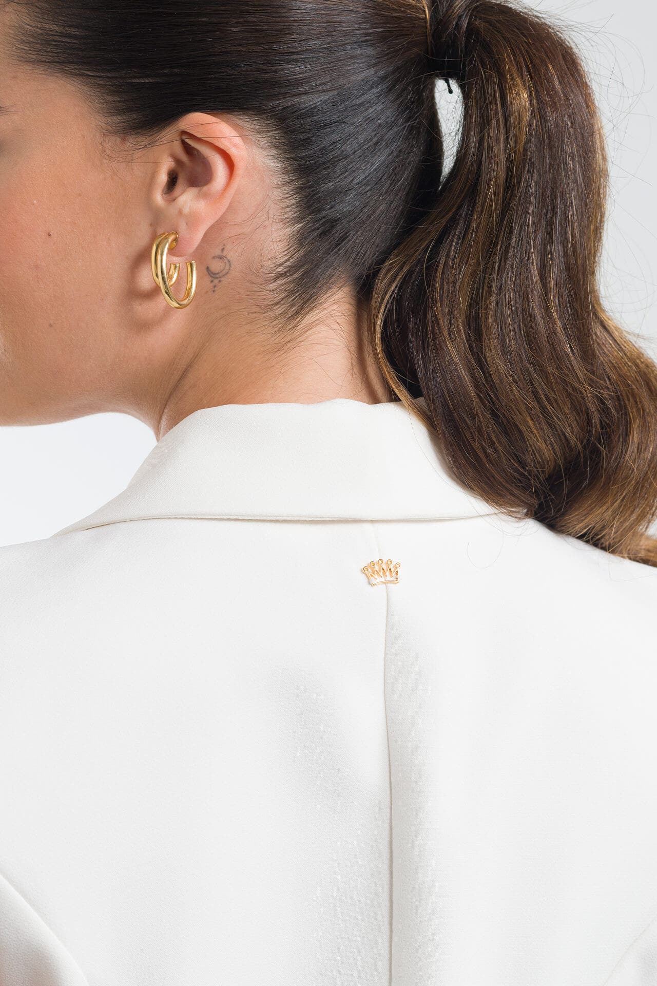 Jaleco Feminino Mariah - Off White