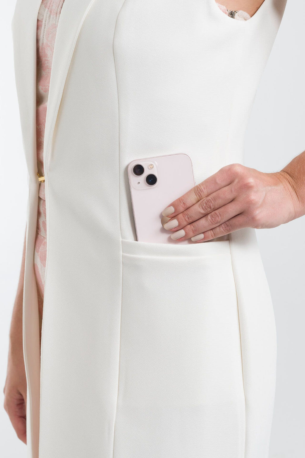 Jaleco Feminino Mariah - Off White