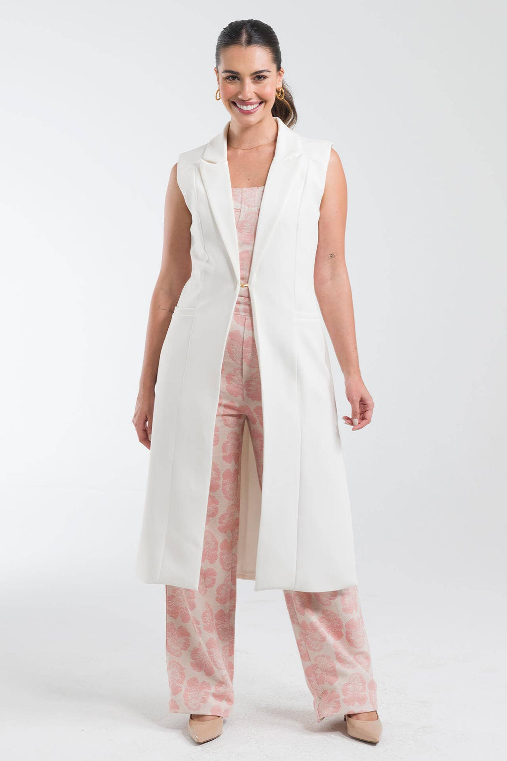 Jaleco Feminino Mariah - Off White