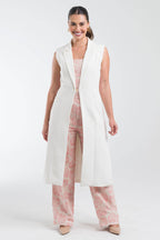 Jaleco Feminino Mariah - Off White