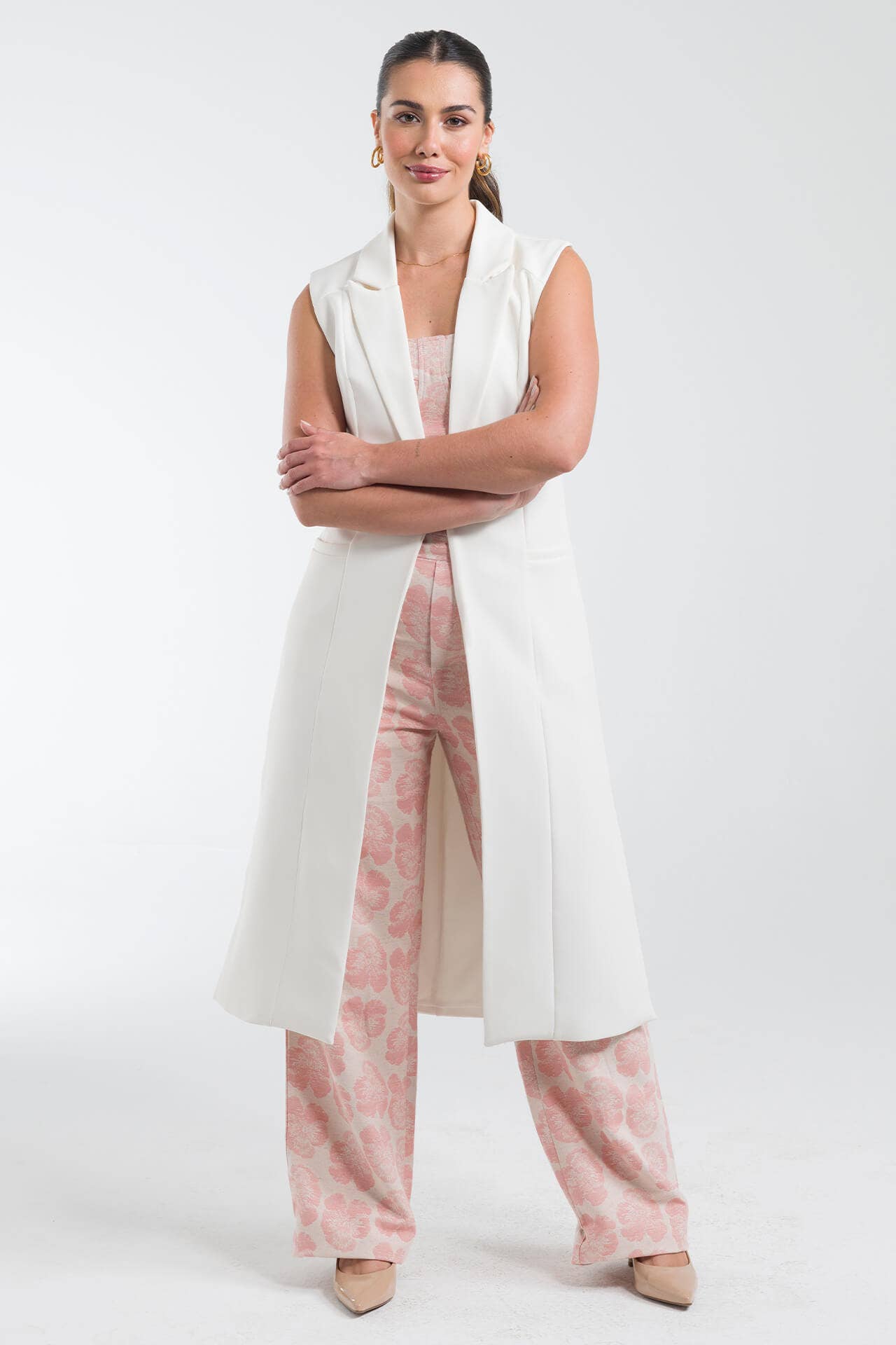 Jaleco Feminino Mariah - Off White