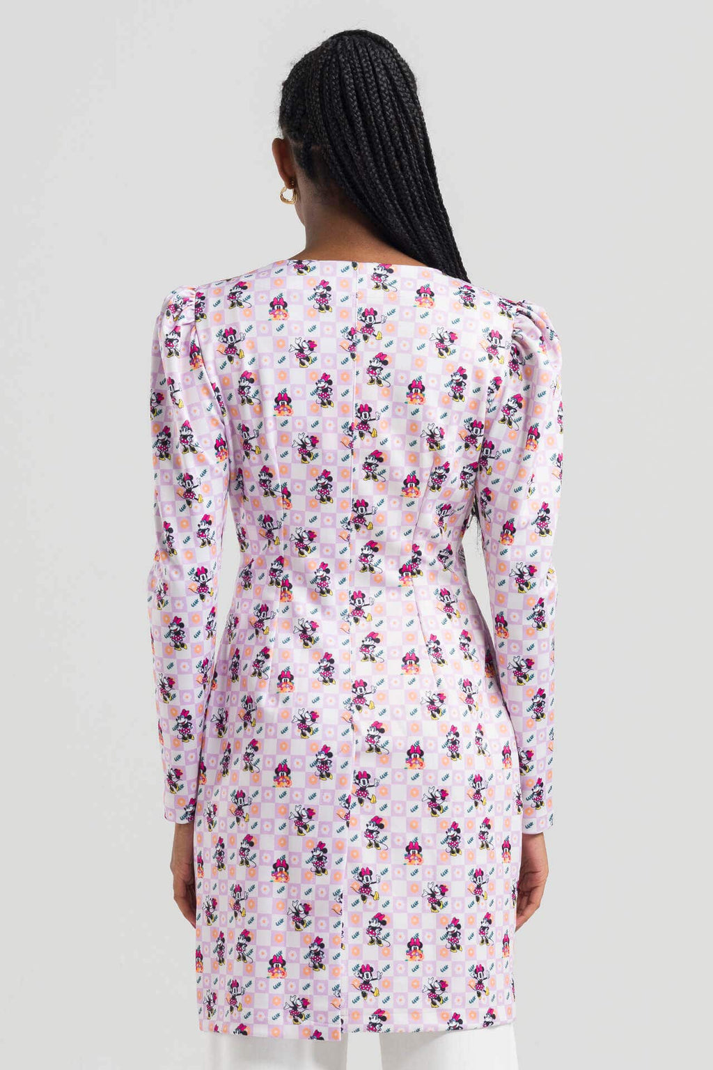 Jaleco Feminino Minnie Mouse Spring