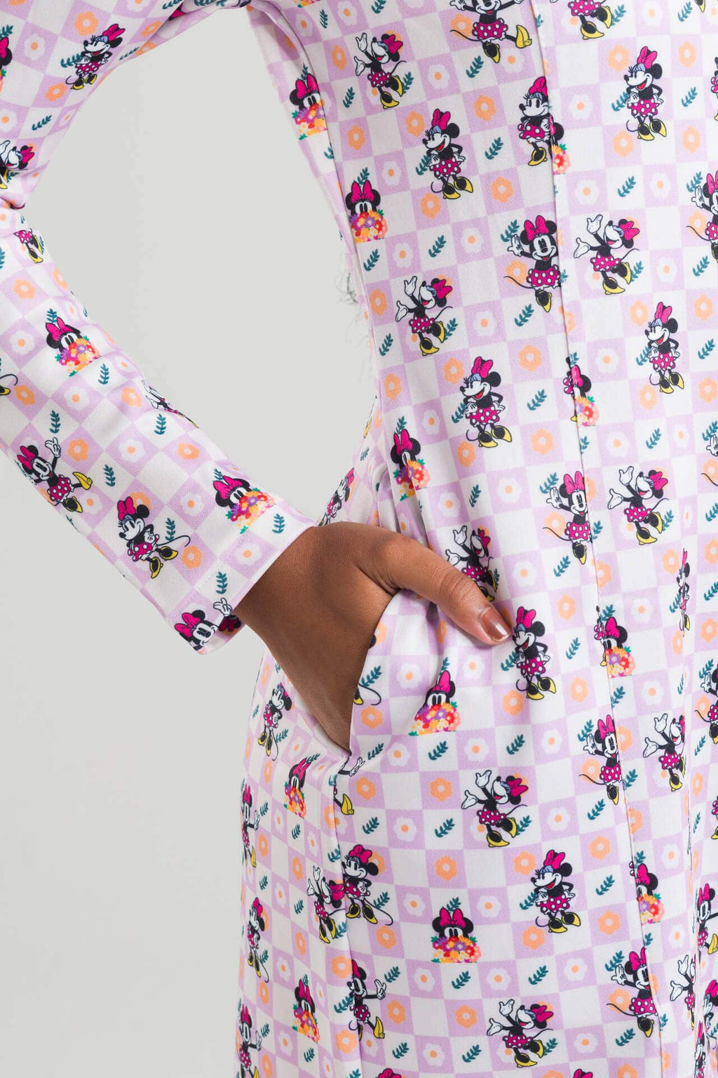 Jaleco Feminino Minnie Mouse Spring