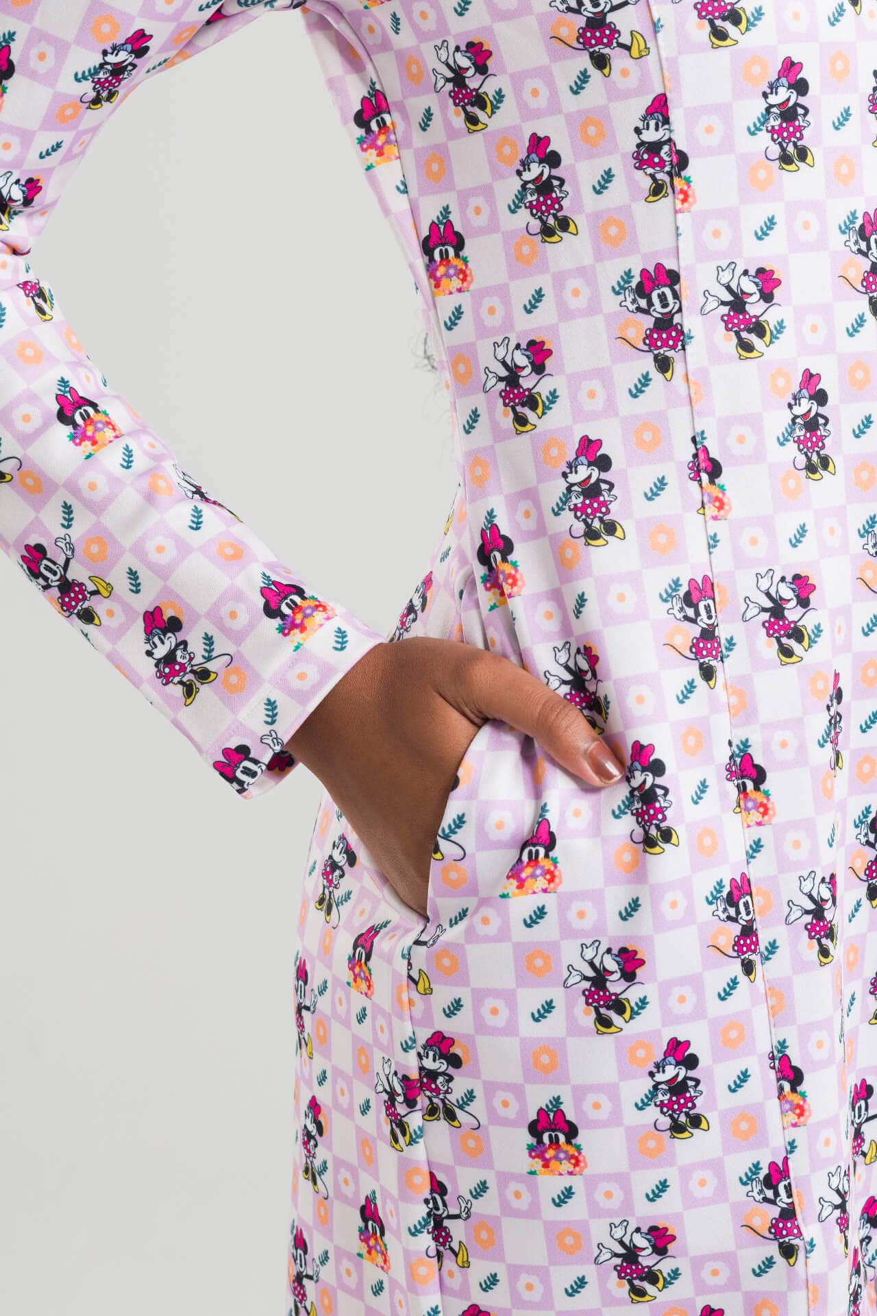 Jaleco Feminino Minnie Mouse Spring