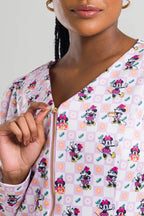 Jaleco Feminino Minnie Mouse Spring
