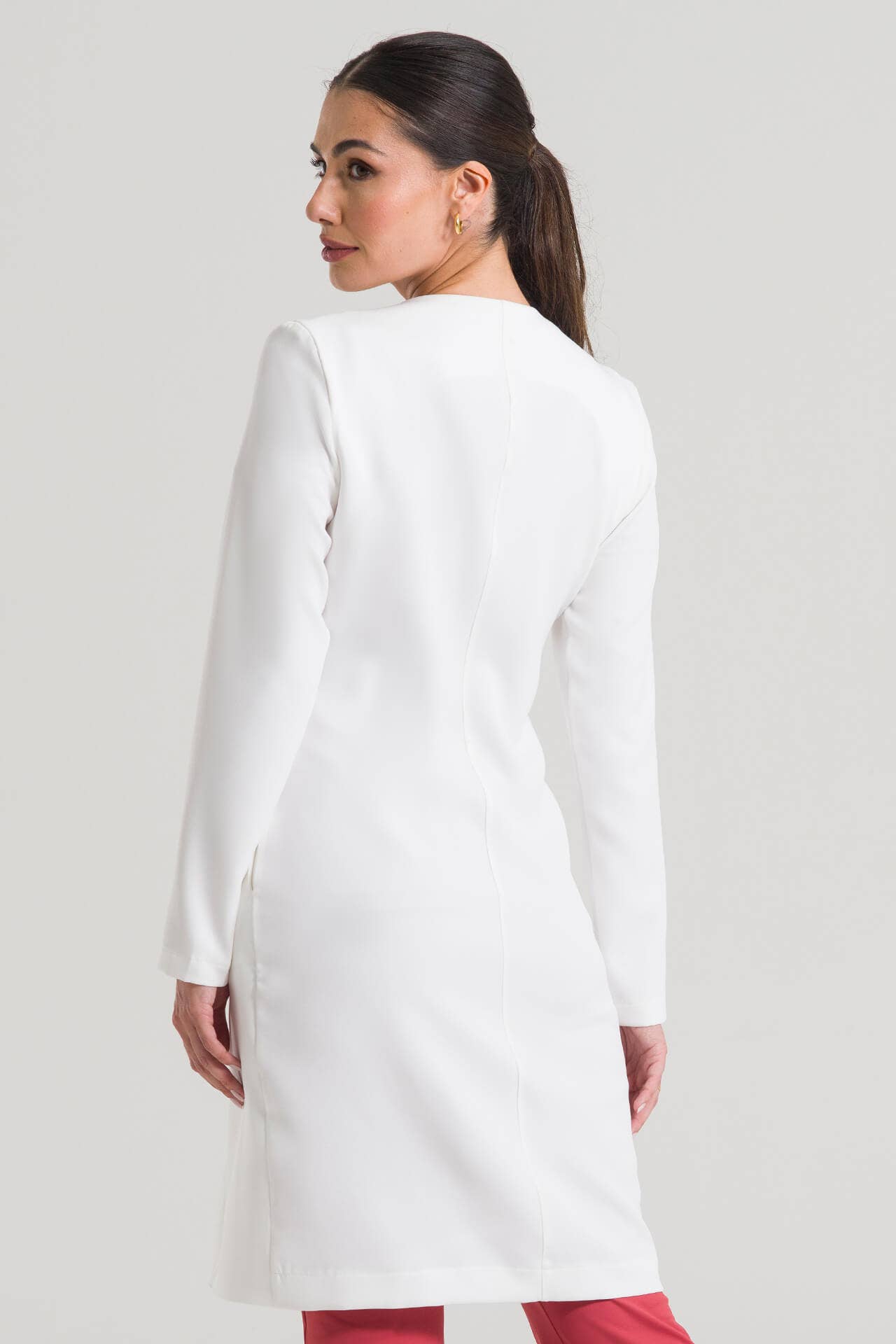 Jaleco Feminino Mom - Off White