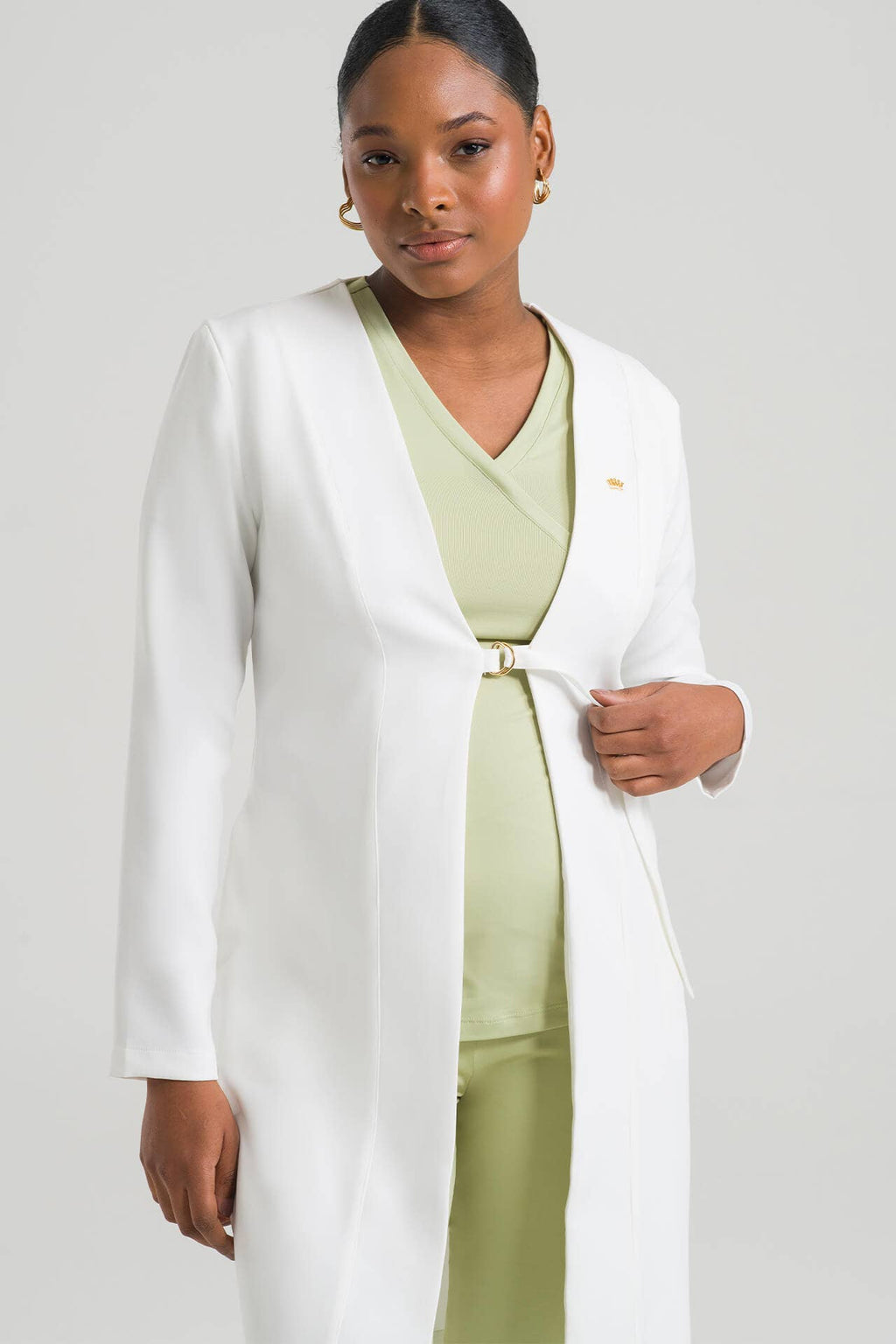 Jaleco Feminino Mom - Off White