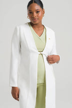 Jaleco Feminino Mom - Off White