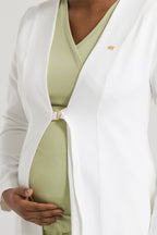 Jaleco Feminino Mom - Off White