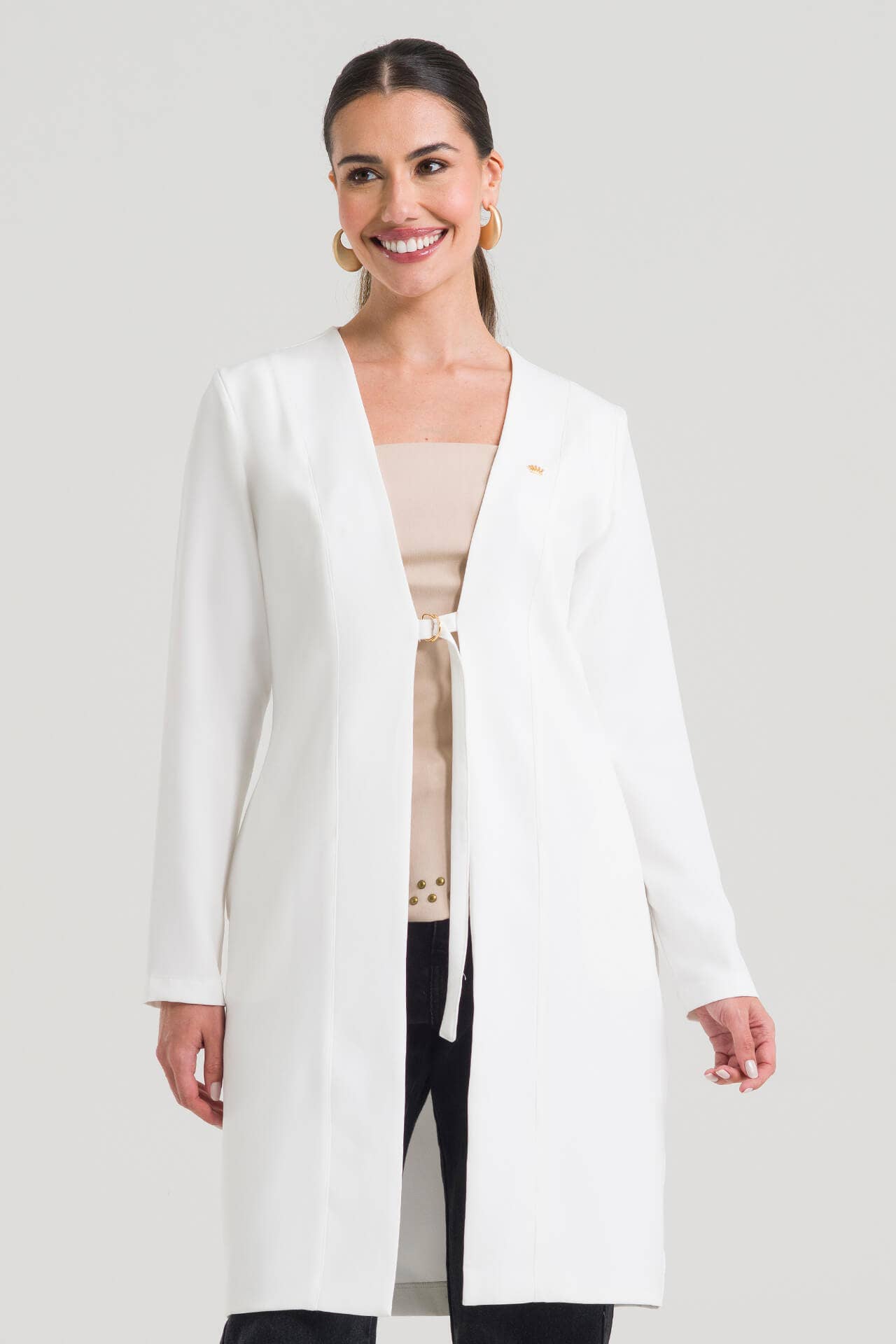 Jaleco Feminino Mom - Off White