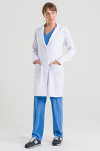Jaleco Feminino Norma - Branco