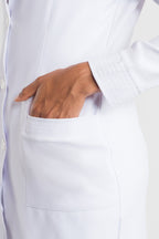 Jaleco Feminino Norma - Branco