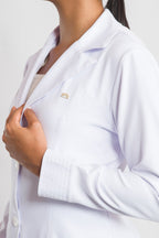 Jaleco Feminino Norma - Branco