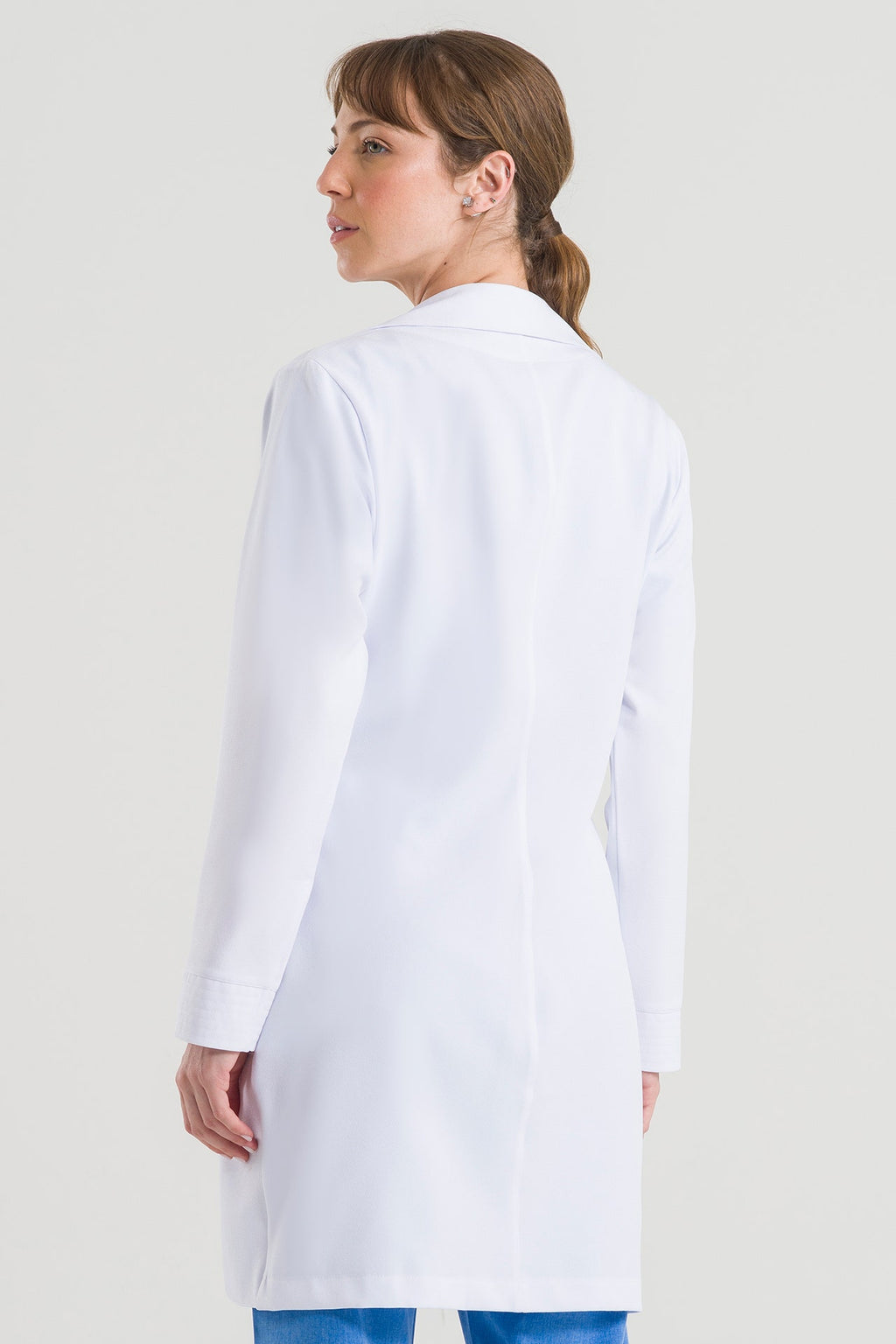 Jaleco Feminino Norma - Branco