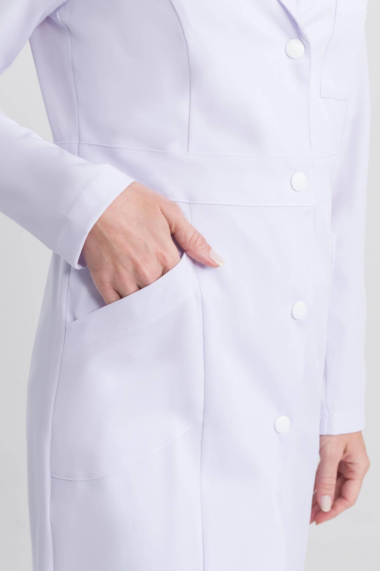 Jaleco Feminino One - Branco