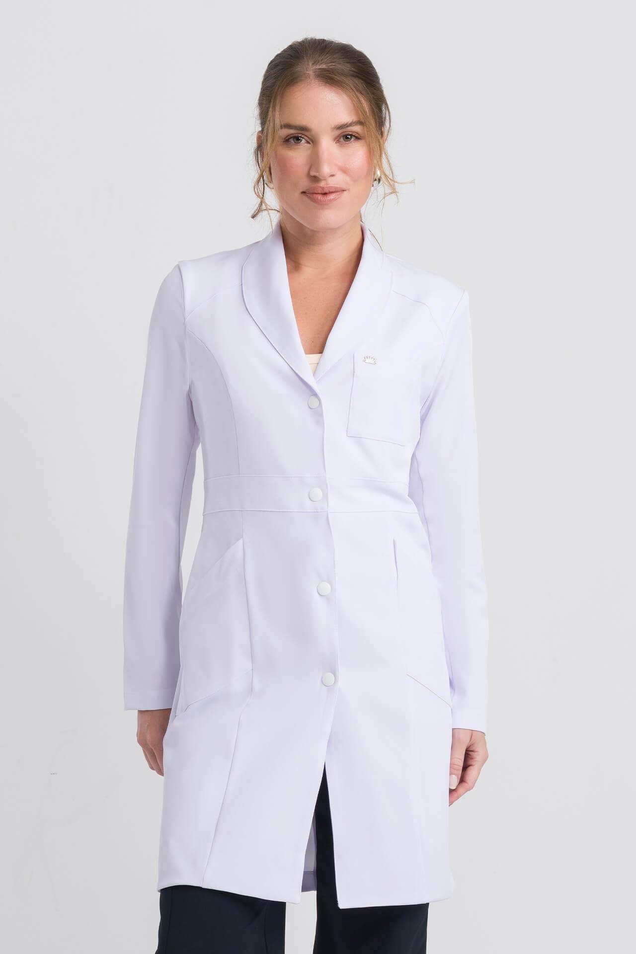 Jaleco Feminino One - Branco