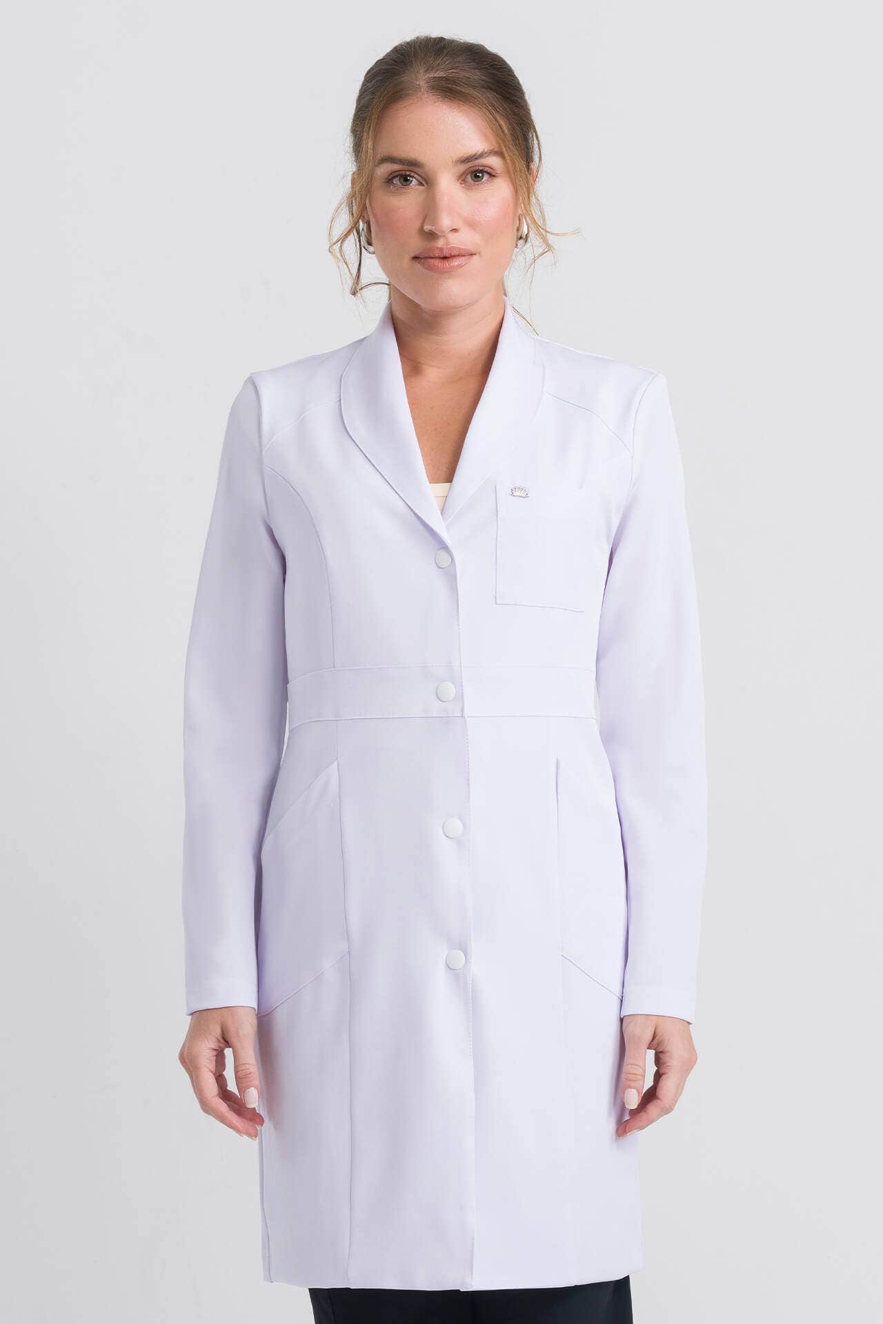 Jaleco Feminino One - Branco