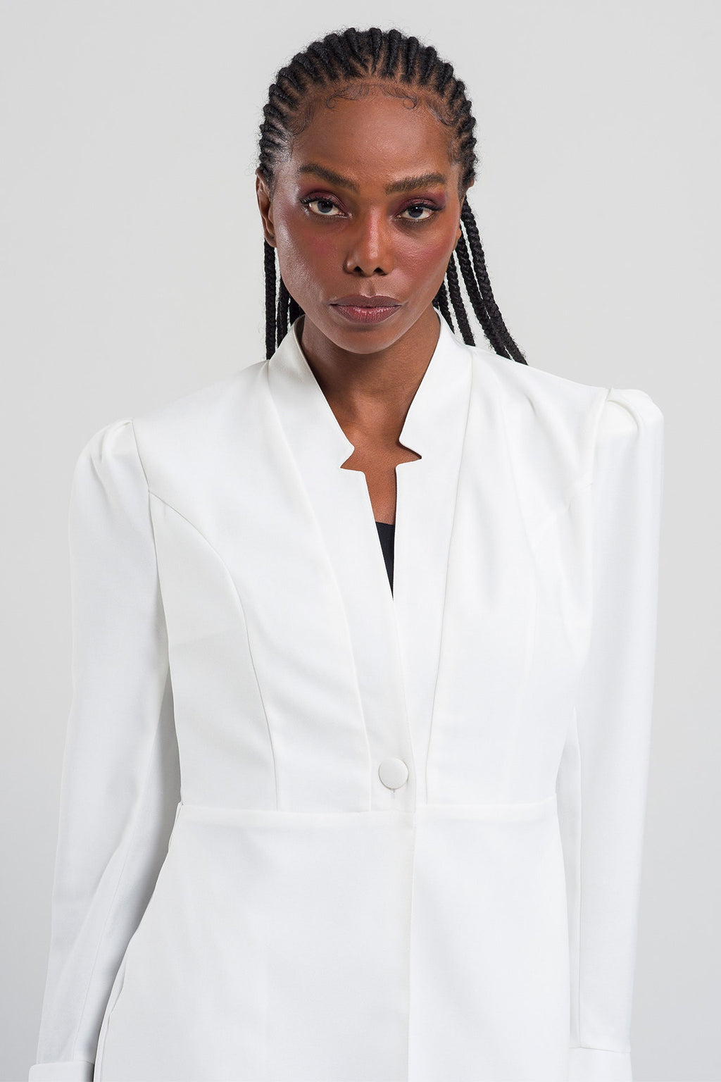 Jaleco Feminino Paola - Off White
