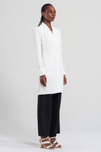 Jaleco Feminino Paola - Off White
