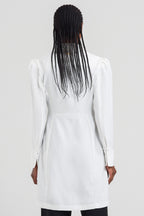Jaleco Feminino Paola - Off White