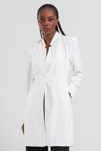 Jaleco Feminino Paola - Off White