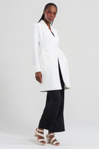 Jaleco Feminino Paola - Off White