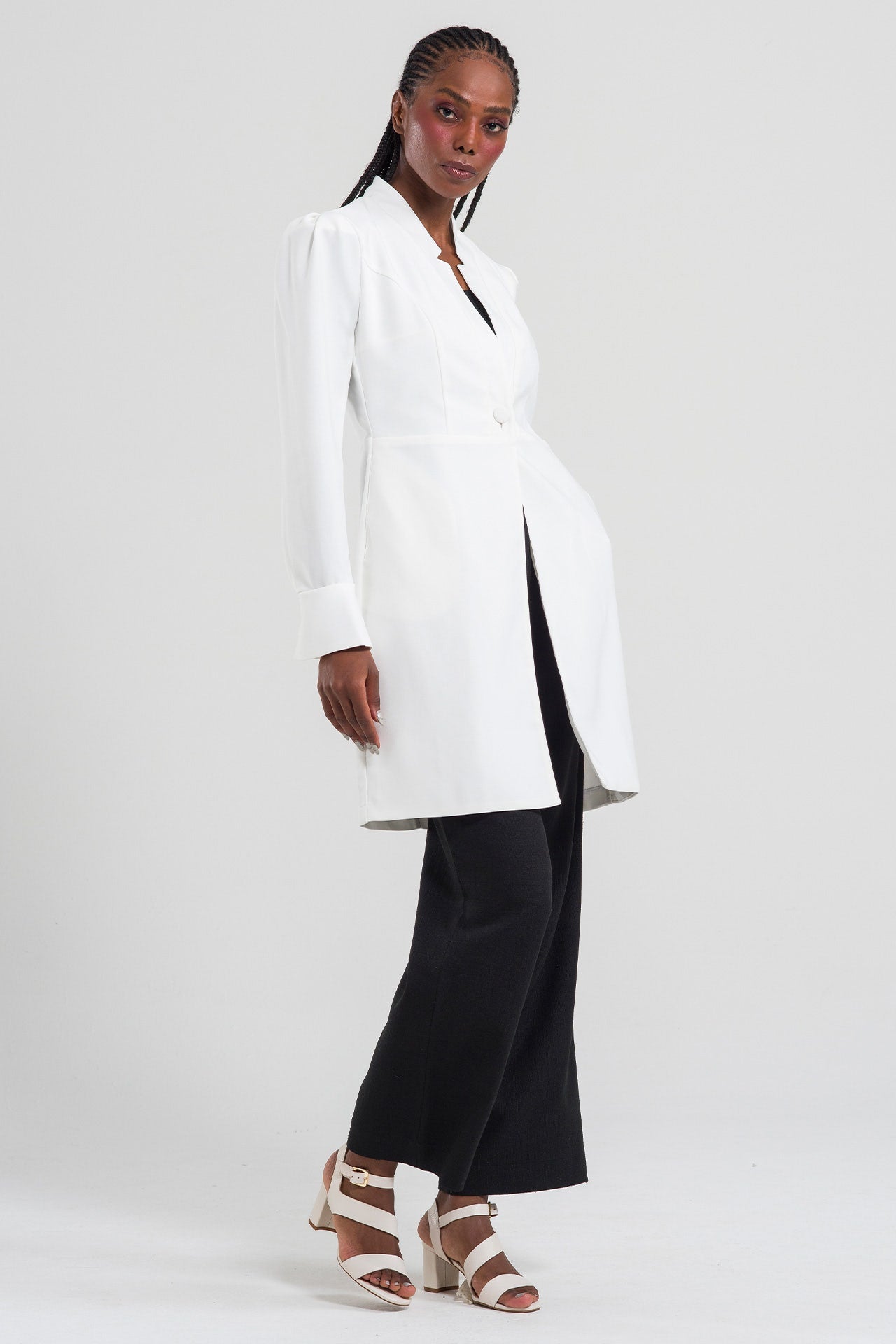 Jaleco Feminino Paola - Off White
