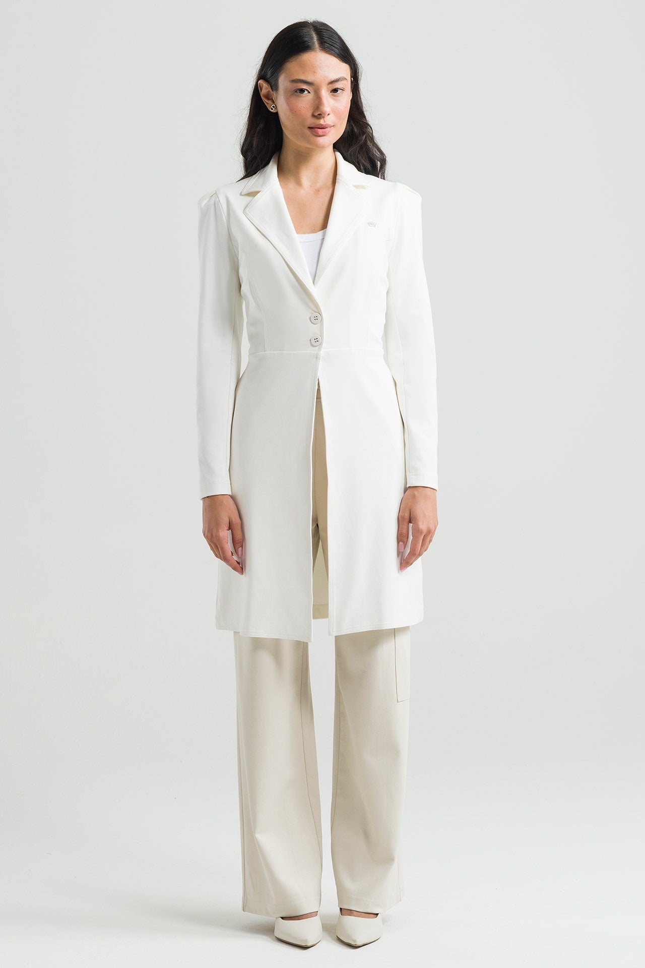 Jaleco Feminino Pro - Branco