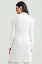 Jaleco Feminino Pro - Branco