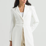 Jaleco Feminino Pro - Branco