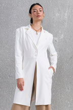 Jaleco Feminino Pro - Branco