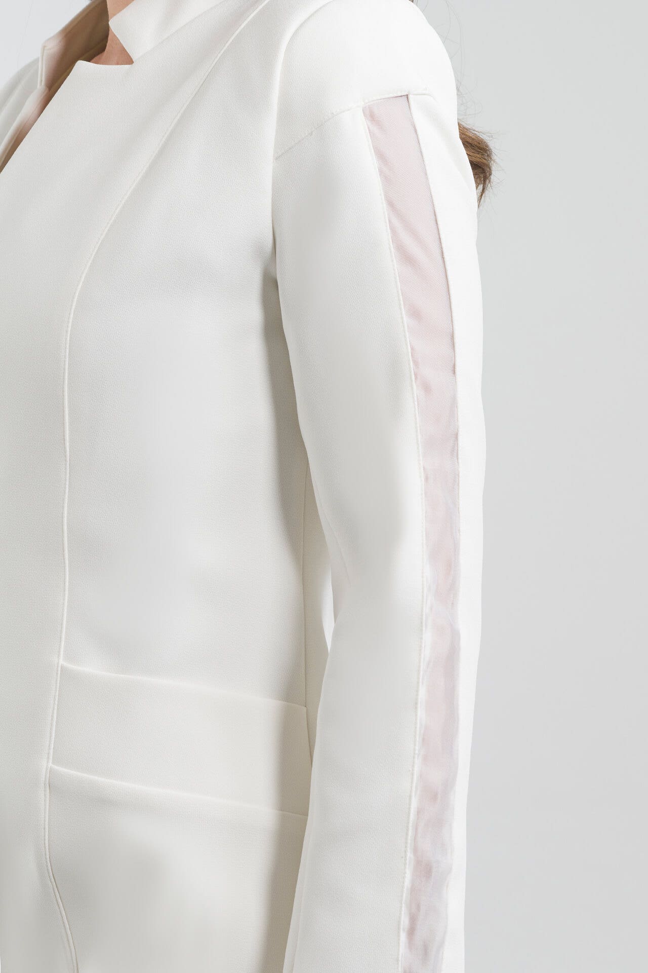 Jaleco Feminino Sophie - Off White