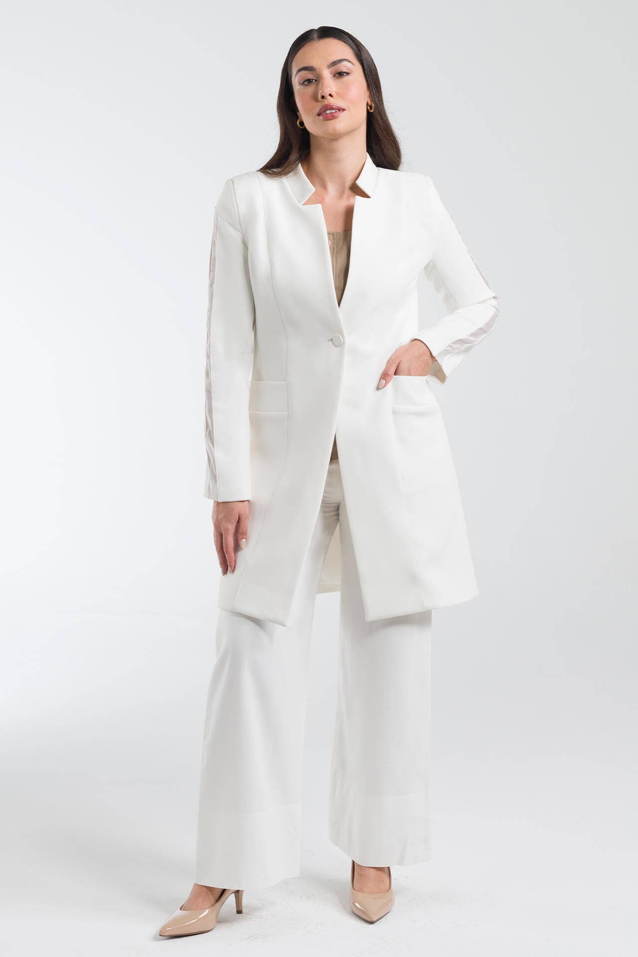 Jaleco Feminino Sophie - Off White