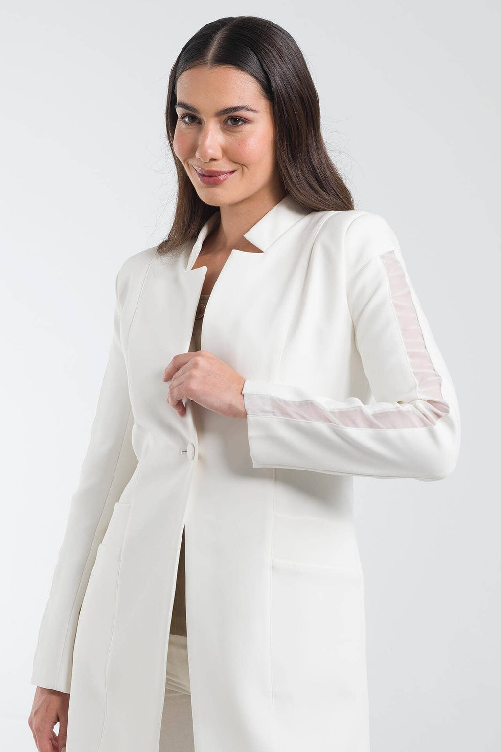 Jaleco Feminino Sophie - Off White