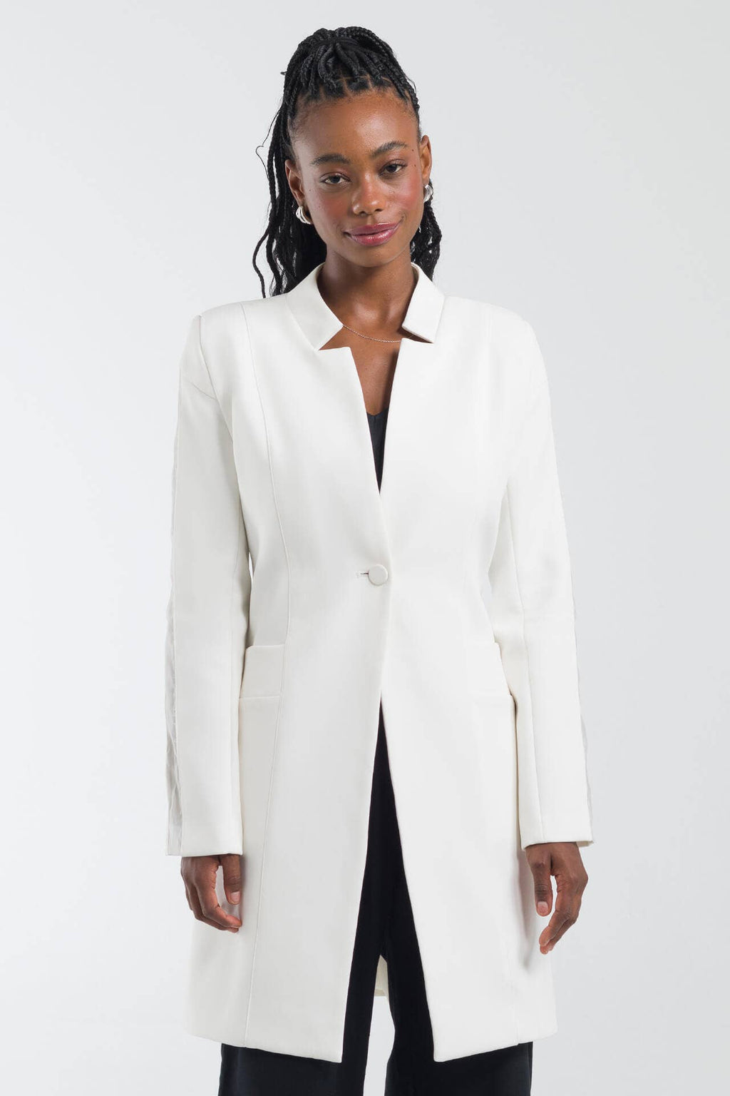 Jaleco Feminino Sophie - Off White