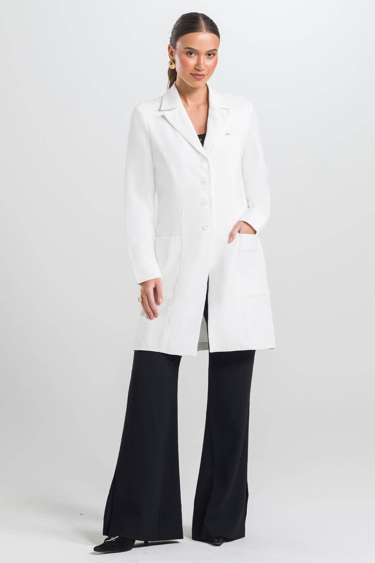 Jaleco Feminino Soul - Off White