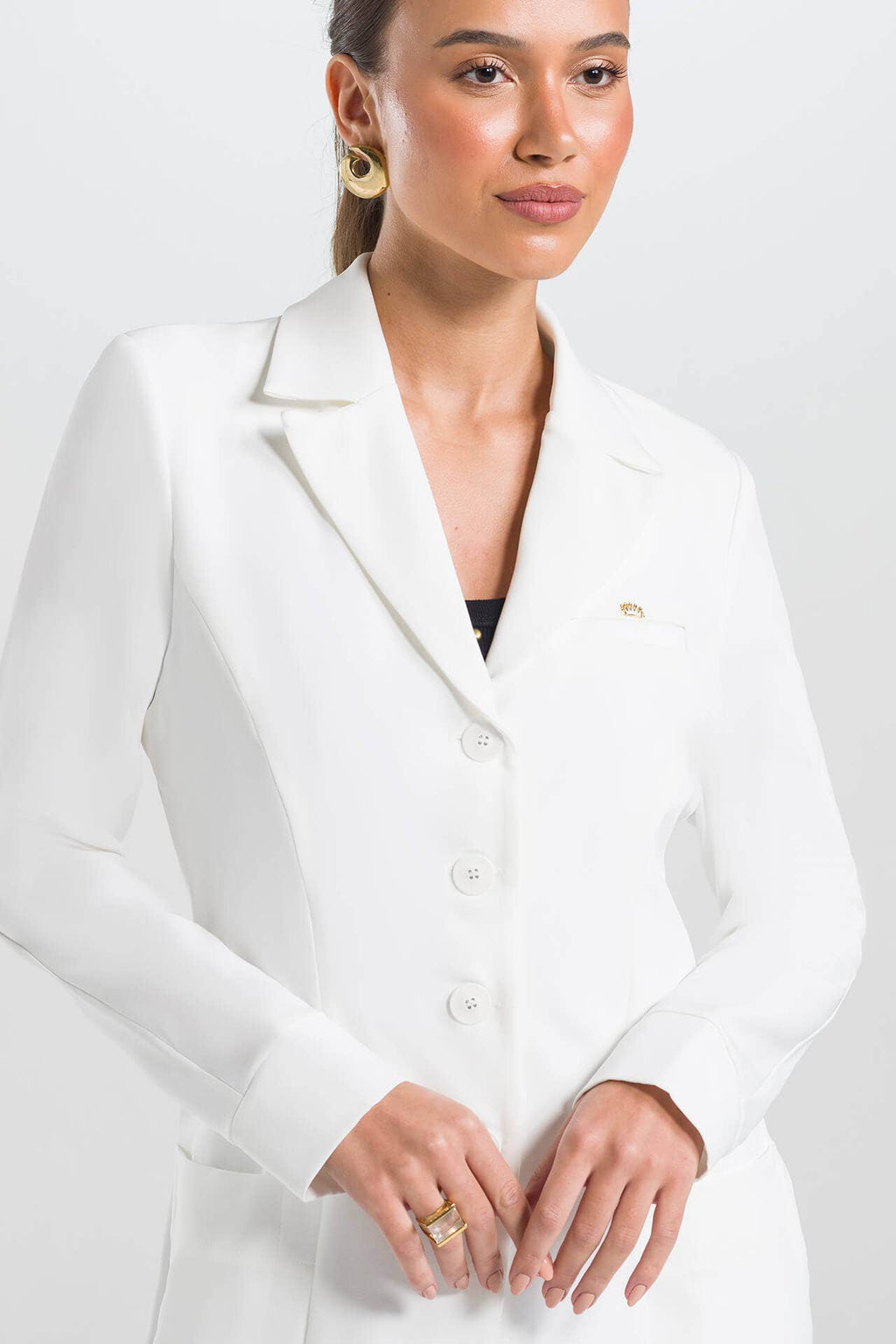 Jaleco Feminino Soul - Off White