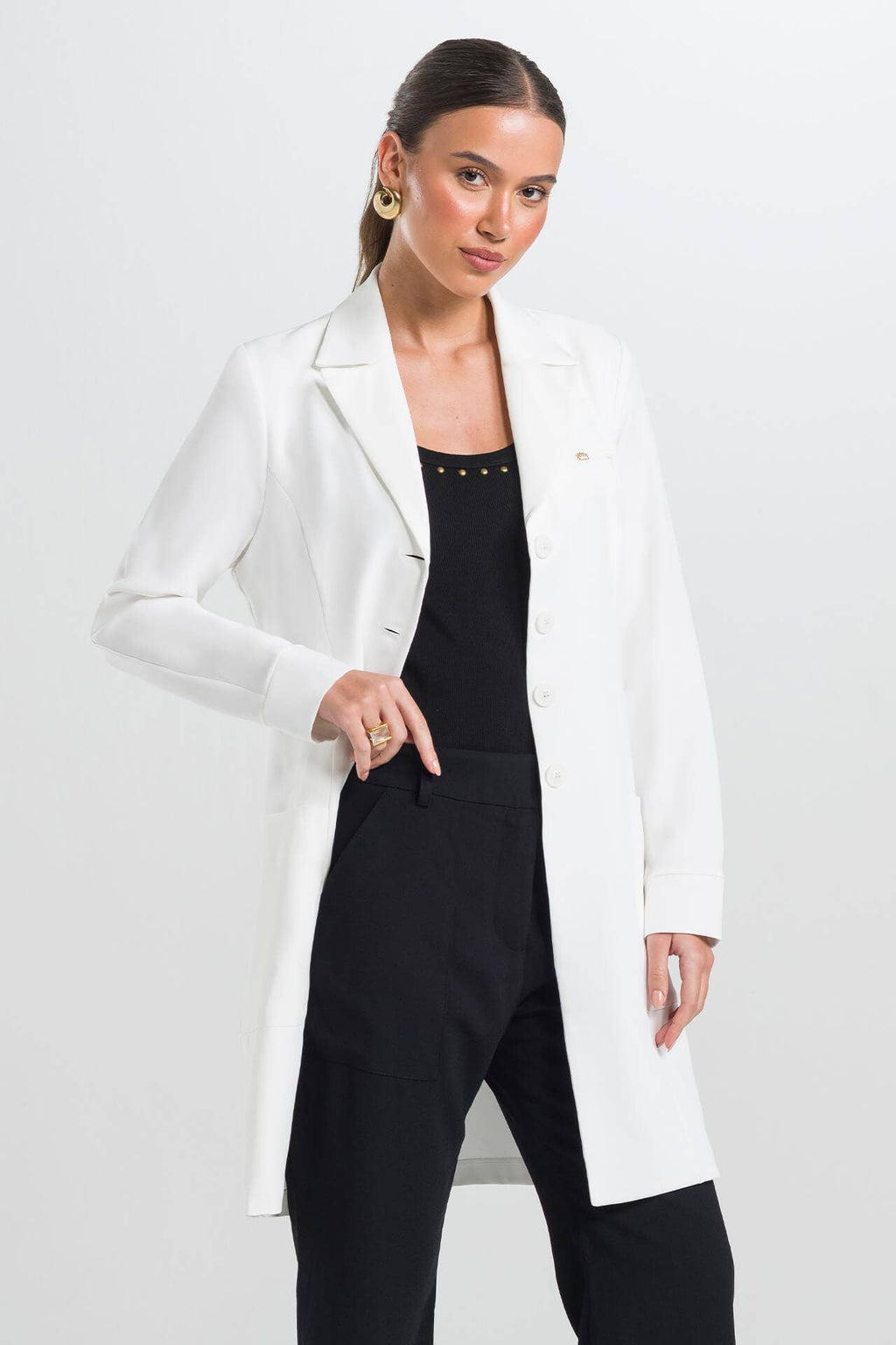 Jaleco Feminino Soul - Off White