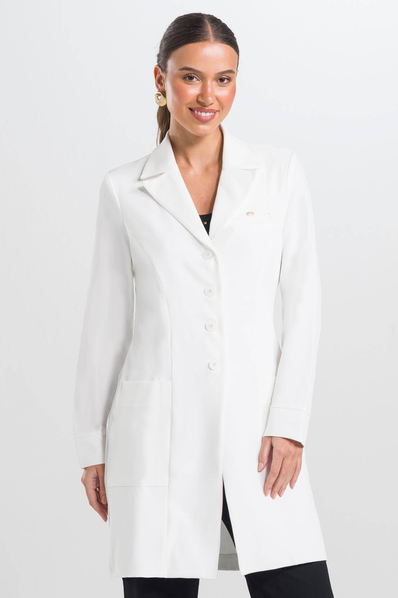 Jaleco Feminino Soul - Off White