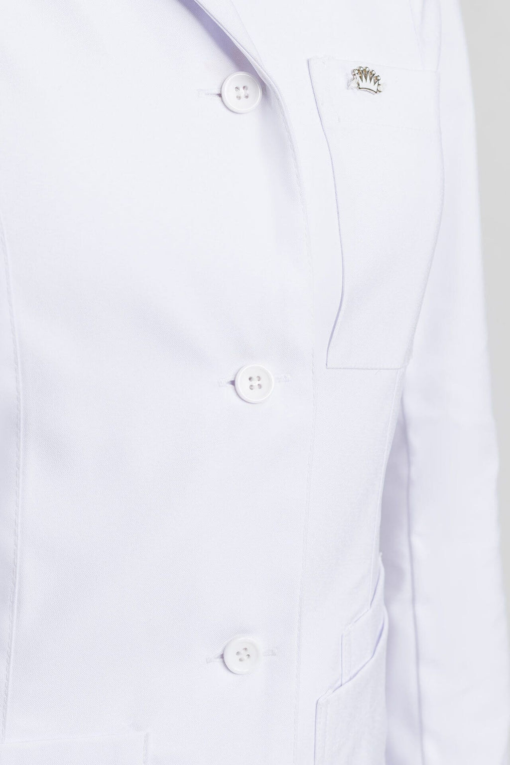 Jaleco Feminino Start - Branco