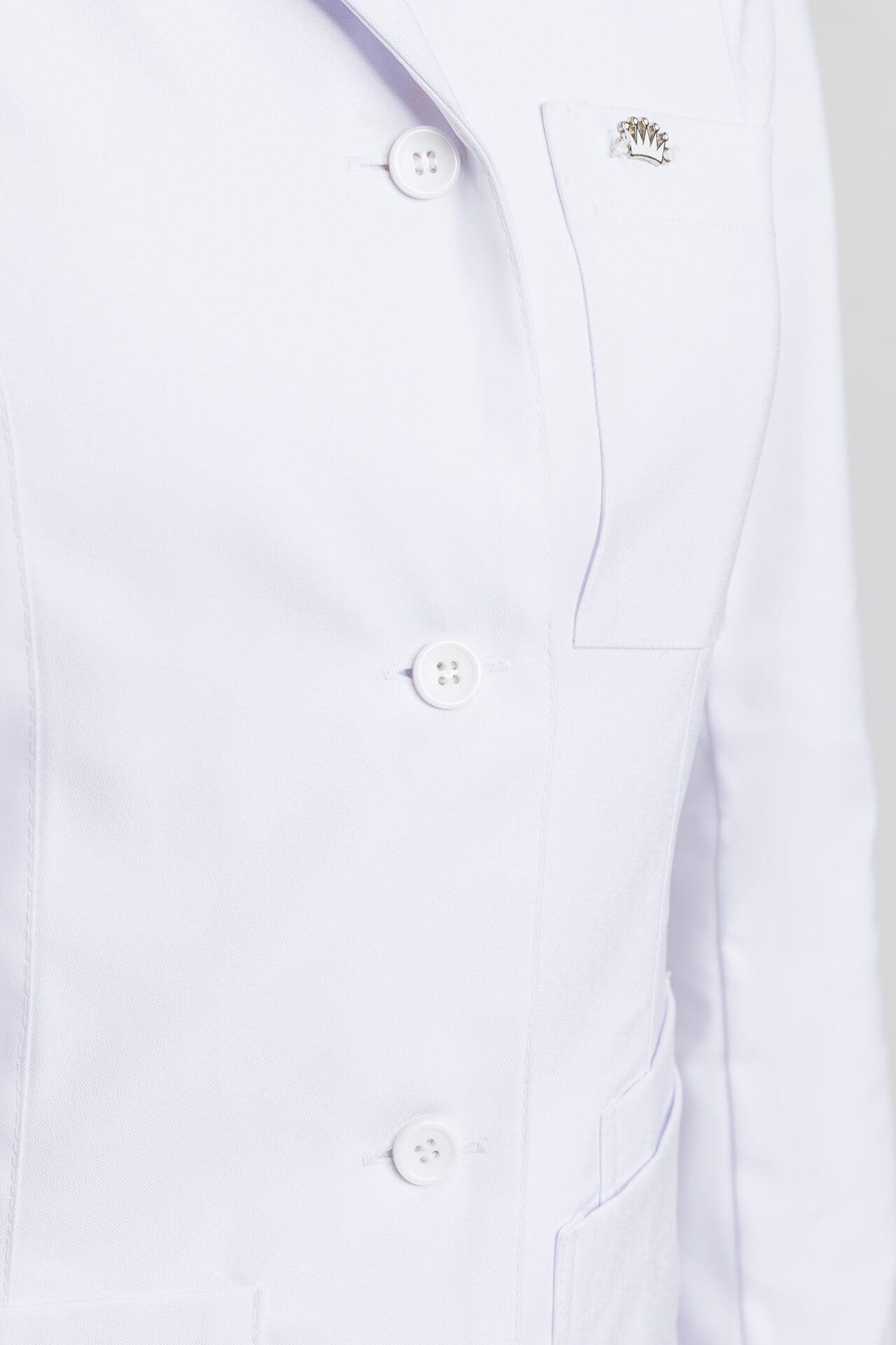 Jaleco Feminino Start - Branco