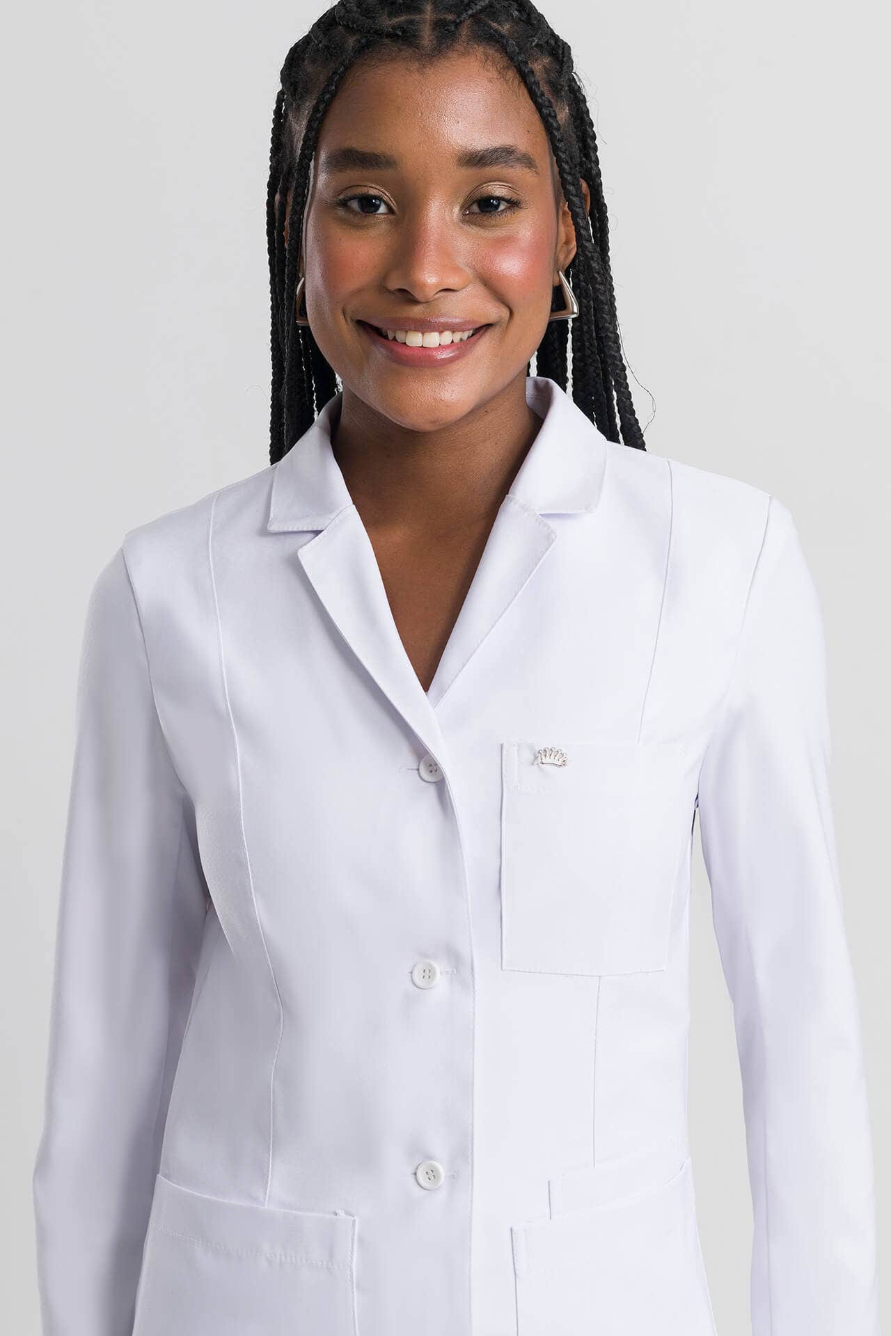 Jaleco Feminino Start - Branco