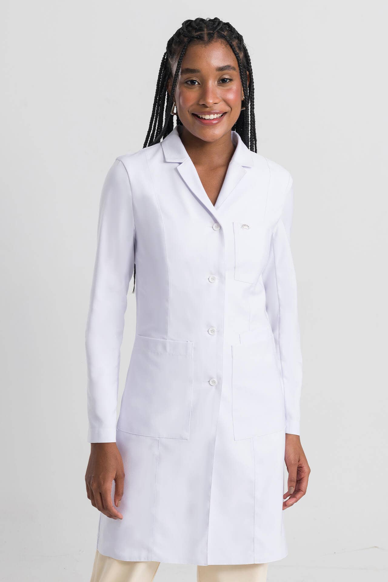 Jaleco Feminino Start - Branco