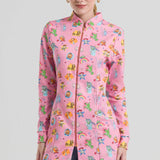 Jaleco Feminino Toy Story - Rosa