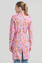 Jaleco Feminino Toy Story - Rosa