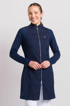 Jaleco Veneto Feminino - Azul Marinho