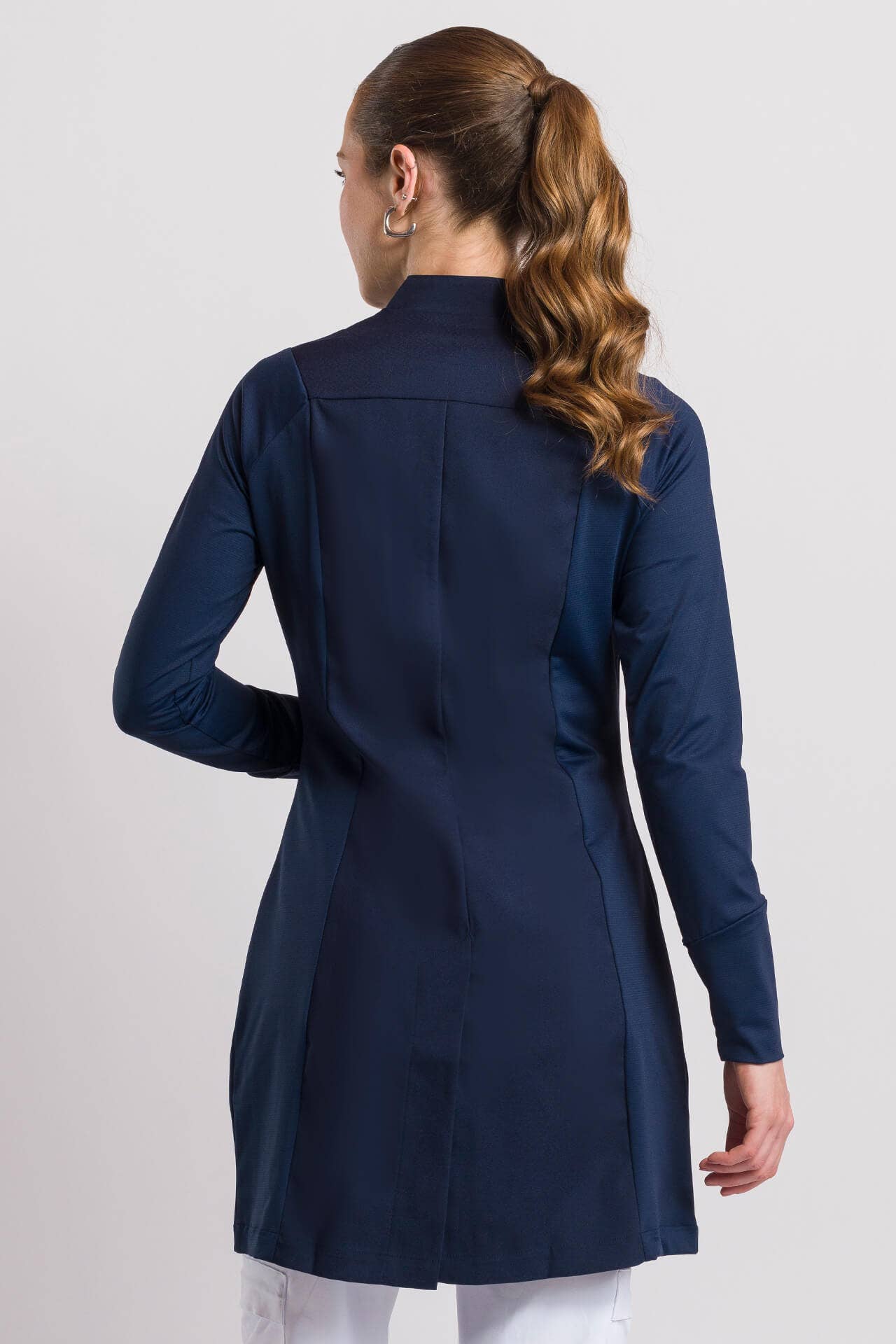 Jaleco Veneto Feminino - Azul Marinho