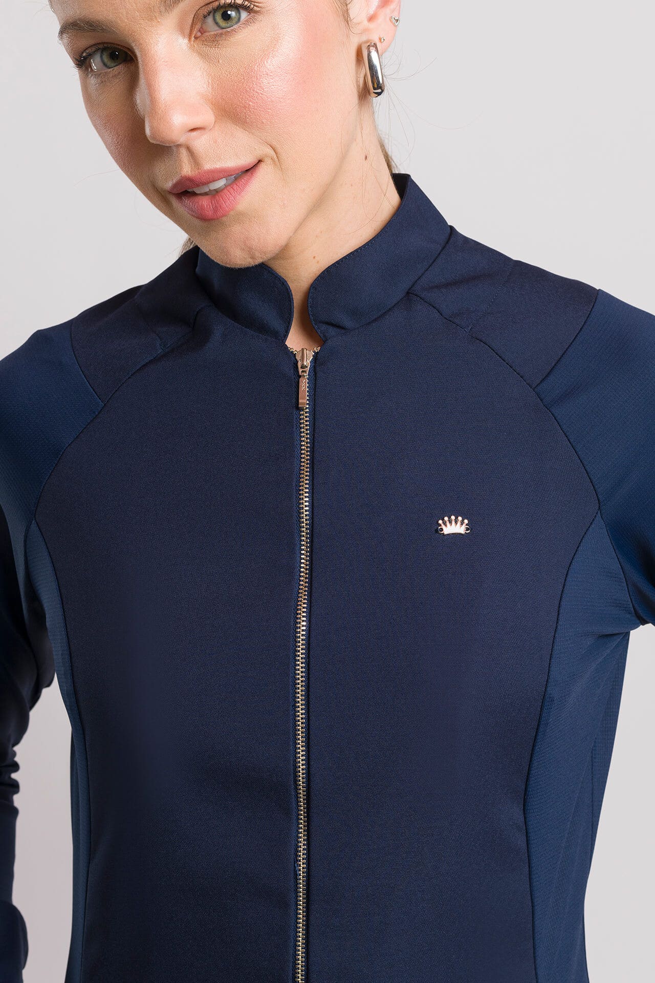 Jaleco Veneto Feminino - Azul Marinho
